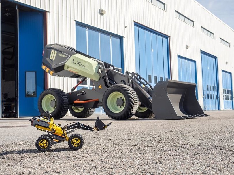 MEET VOLVO PROTOTYPE LX03: THE INTELLIGENT FUTURE OF CONSTRUCTION
